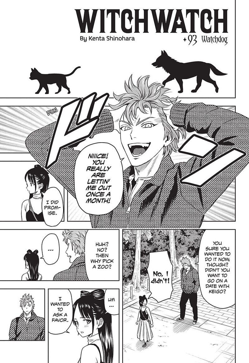 Witch watch Chapter 93 - Page 3 in English