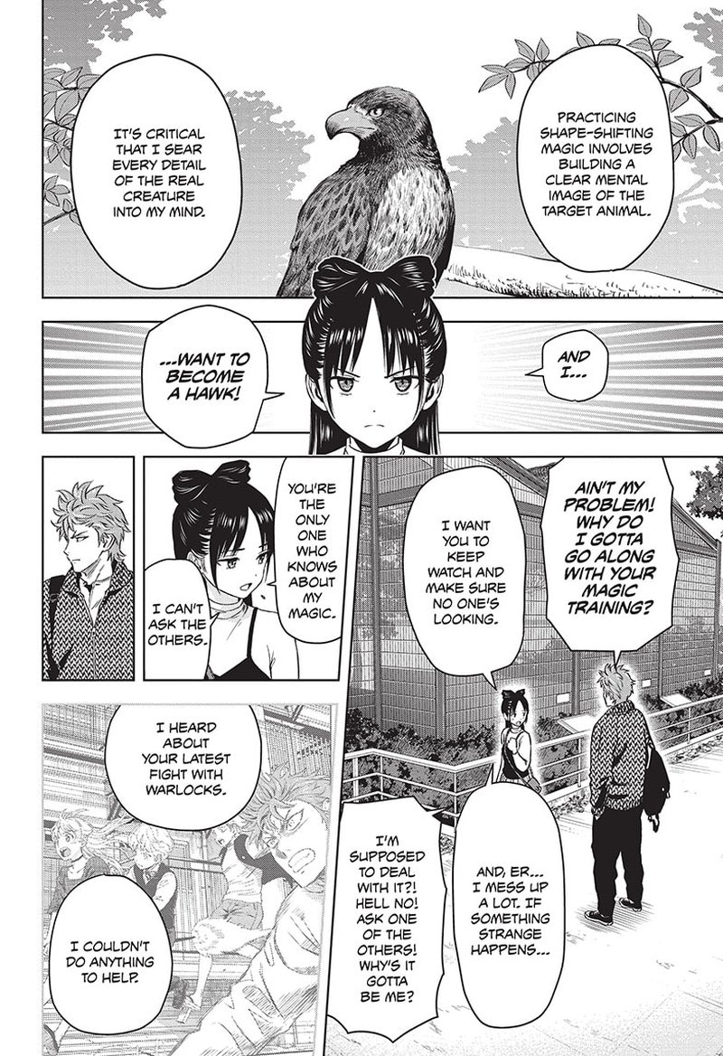 Witch watch Chapter 93 - Page 4 in English