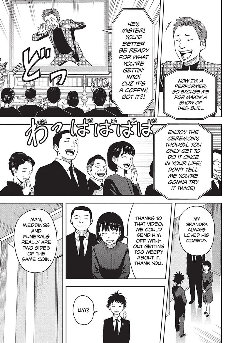 Witch watch Chapter 94 - Page 17 in English