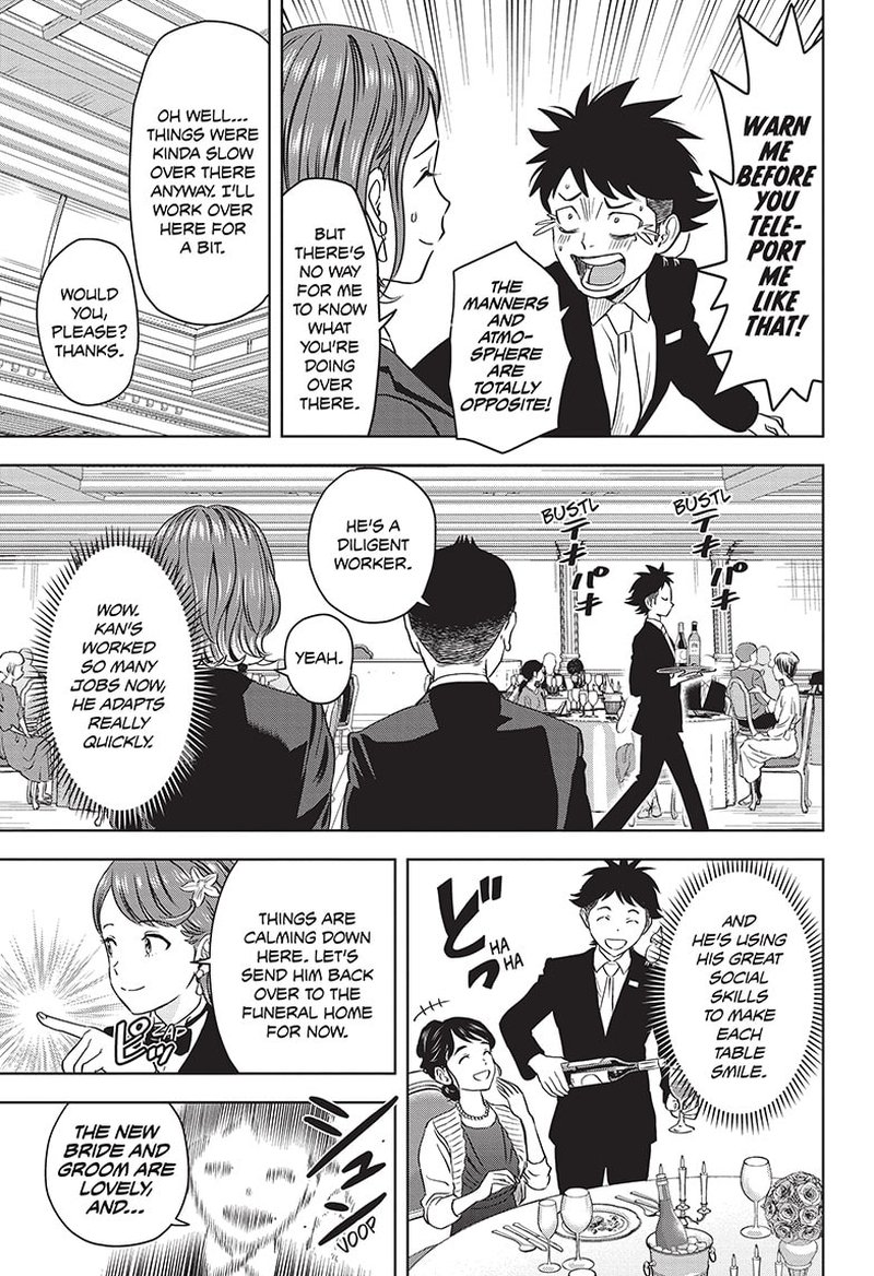 Witch watch Chapter 94 - Page 7 in English