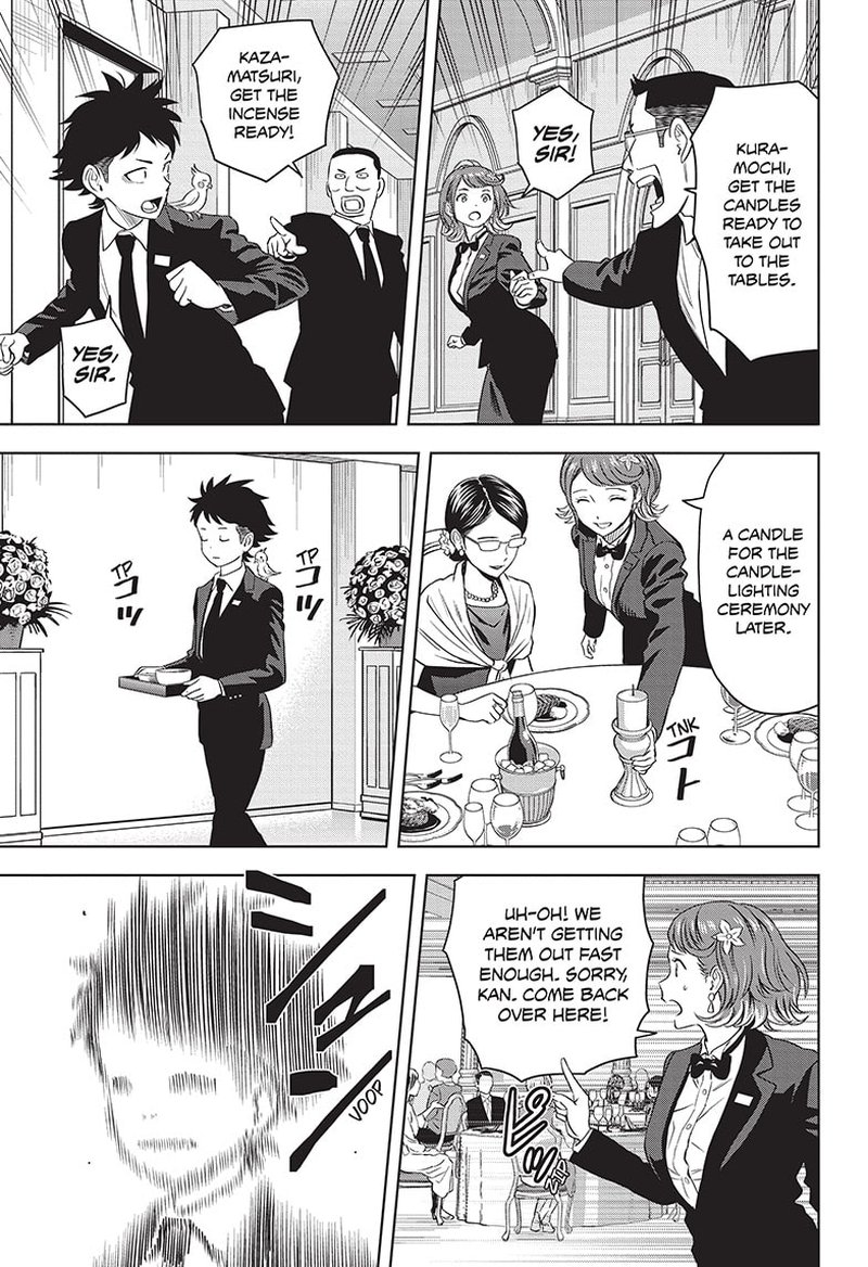 Witch watch Chapter 94 - Page 9 in English