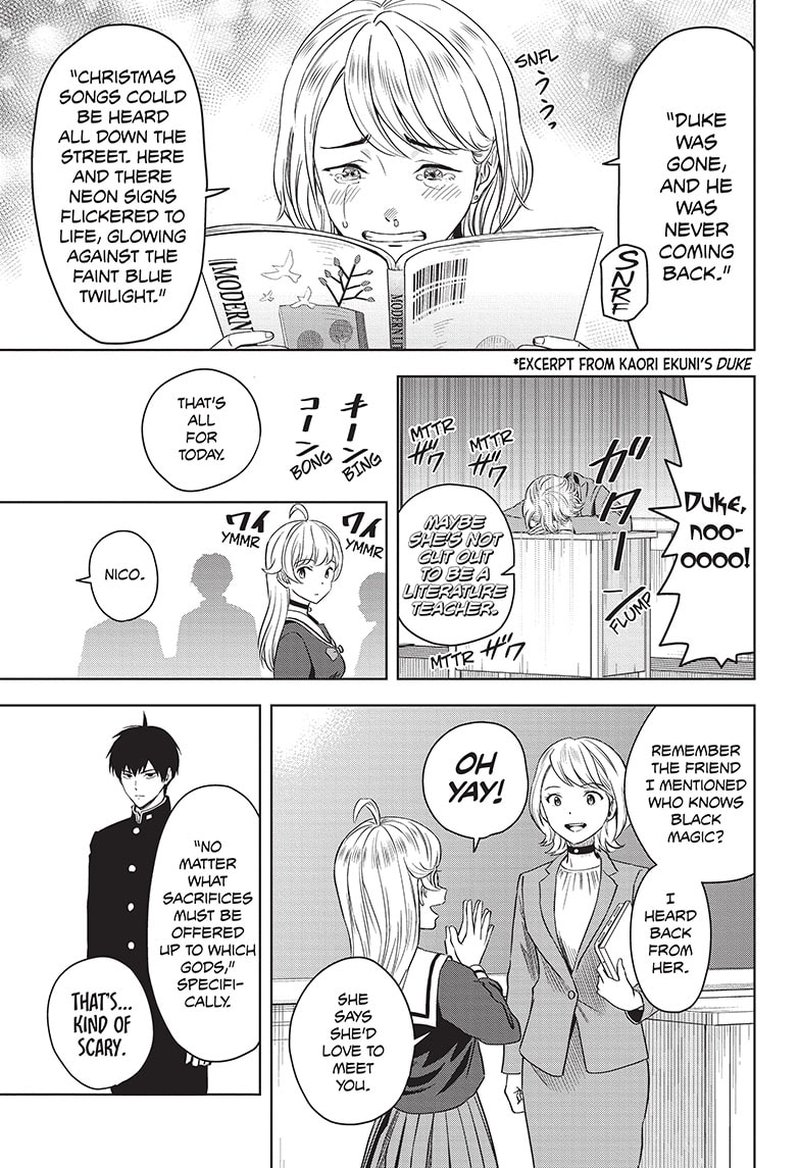 Witch watch Chapter 95 - Page 13 in English