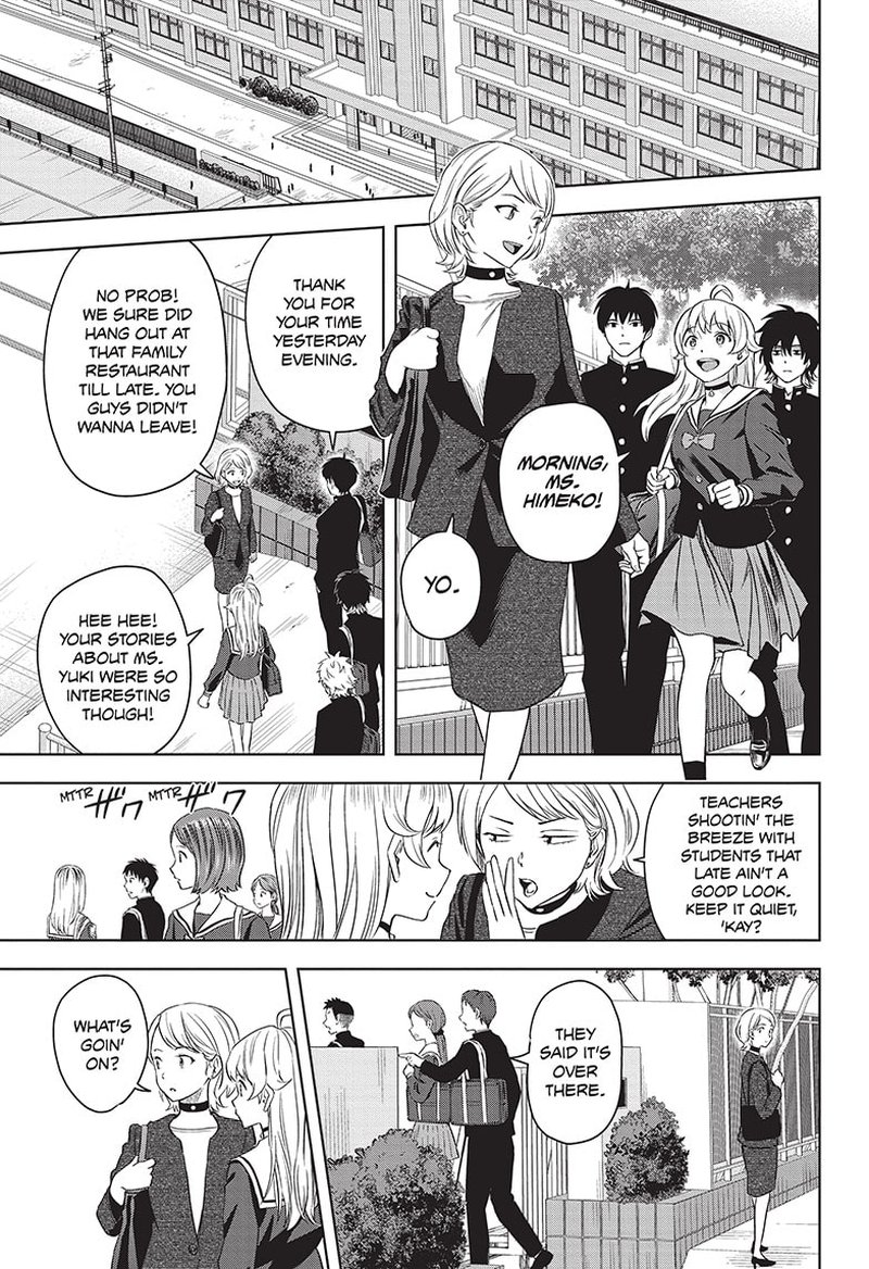 Witch watch Chapter 95 - Page 15 in English