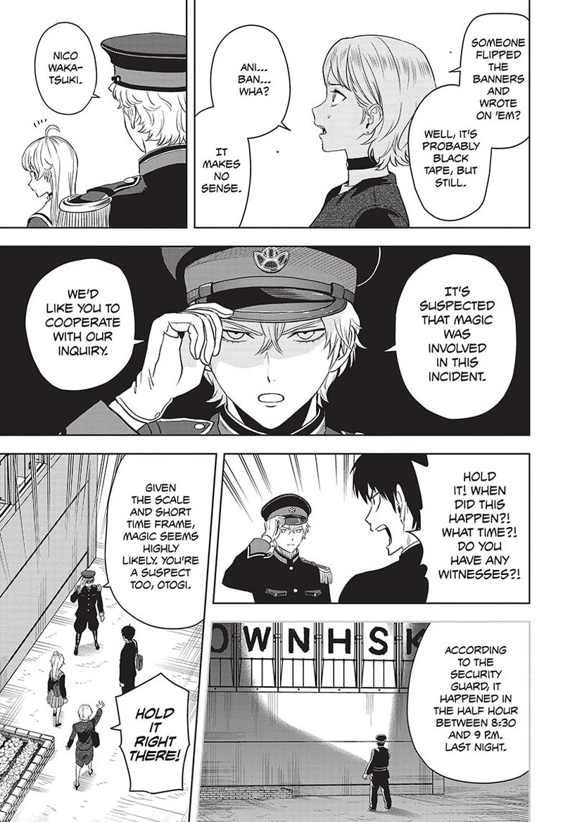 Witch watch Chapter 95 - Page 17 in English