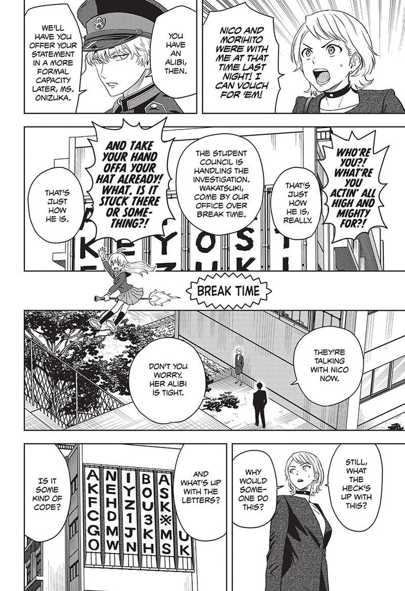 Witch watch Chapter 95 - Page 18 in English