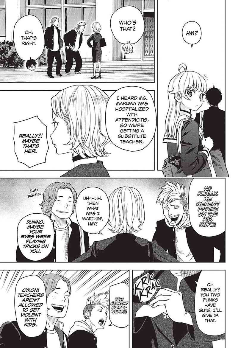 Witch watch Chapter 95 - Page 3 in English