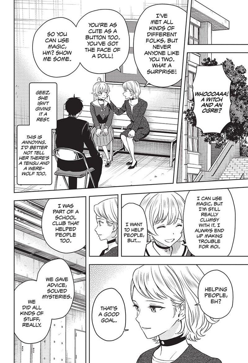 Witch watch Chapter 95 - Page 8 in English