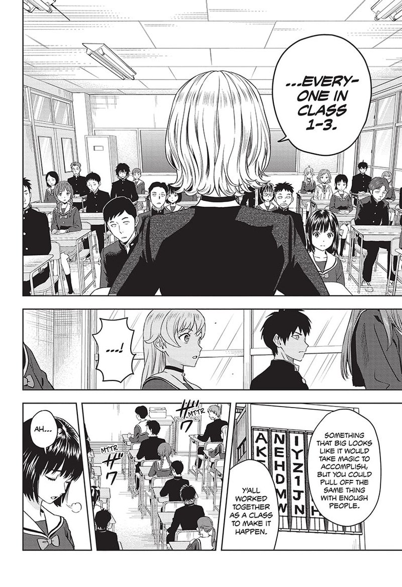 Witch watch Chapter 96 - Page 10 in English