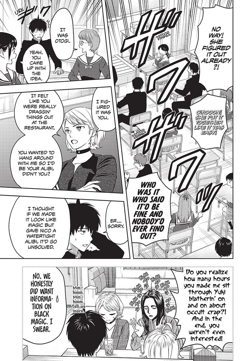 Witch watch Chapter 96 - Page 11 in English