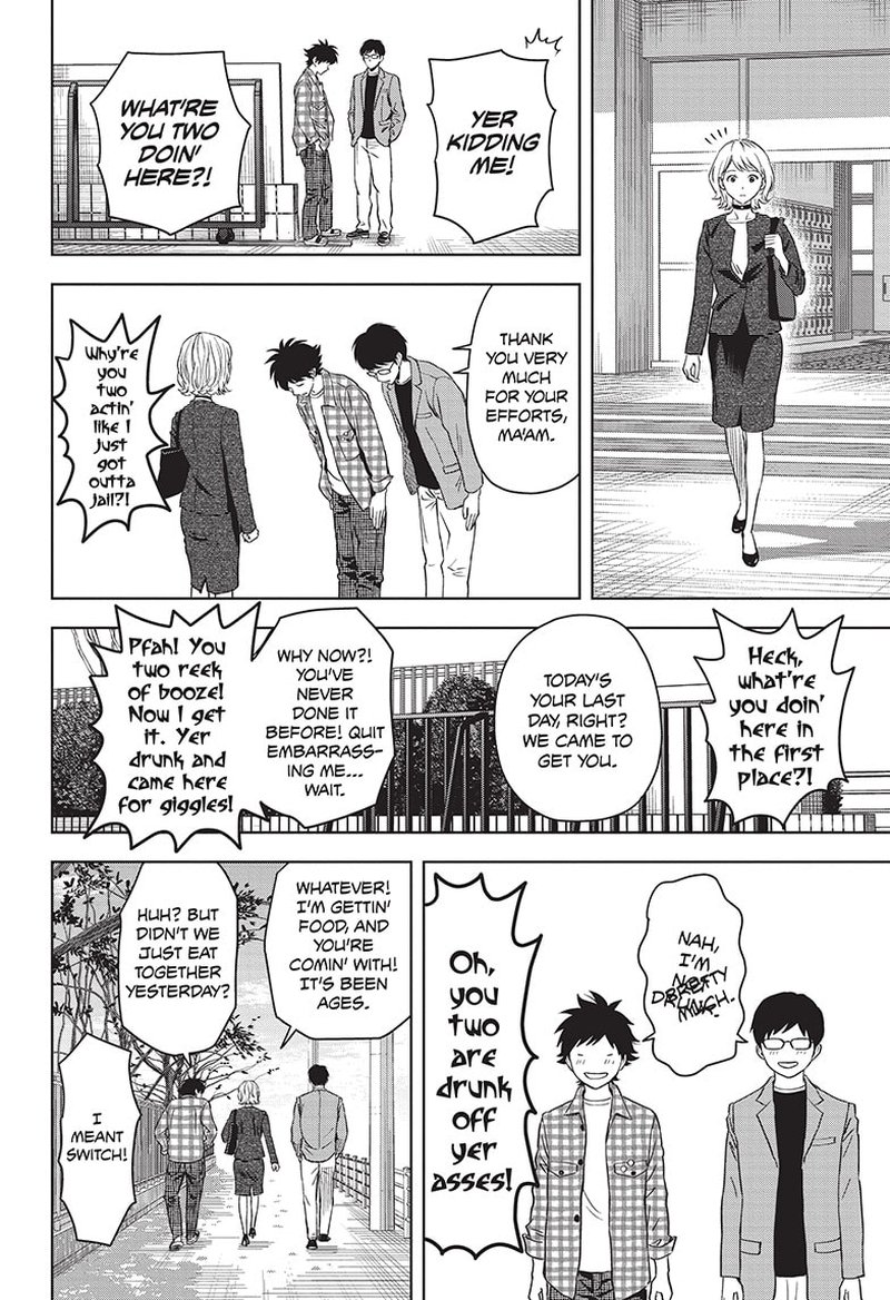 Witch watch Chapter 96 - Page 18 in English