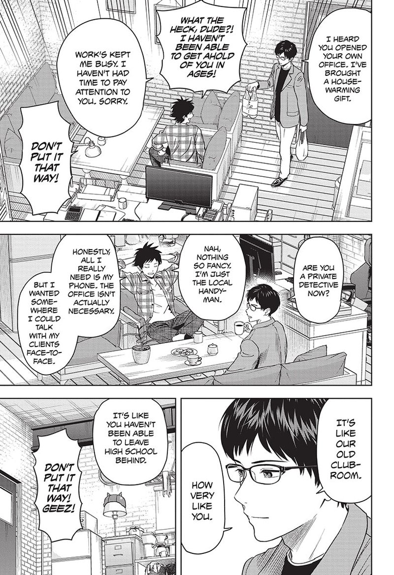 Witch watch Chapter 96 - Page 7 in English