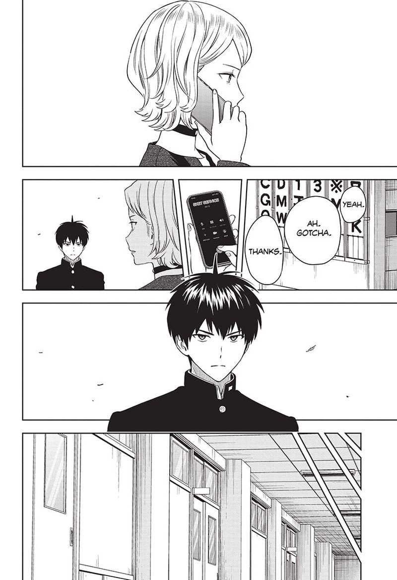 Witch watch Chapter 96 - Page 8 in English