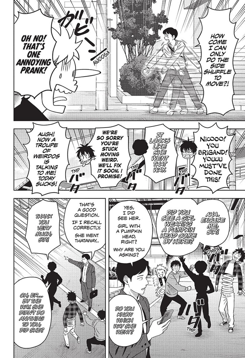 Witch watch Chapter 97 - Page 12 in English