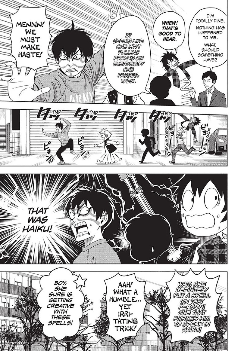 Witch watch Chapter 97 - Page 13 in English