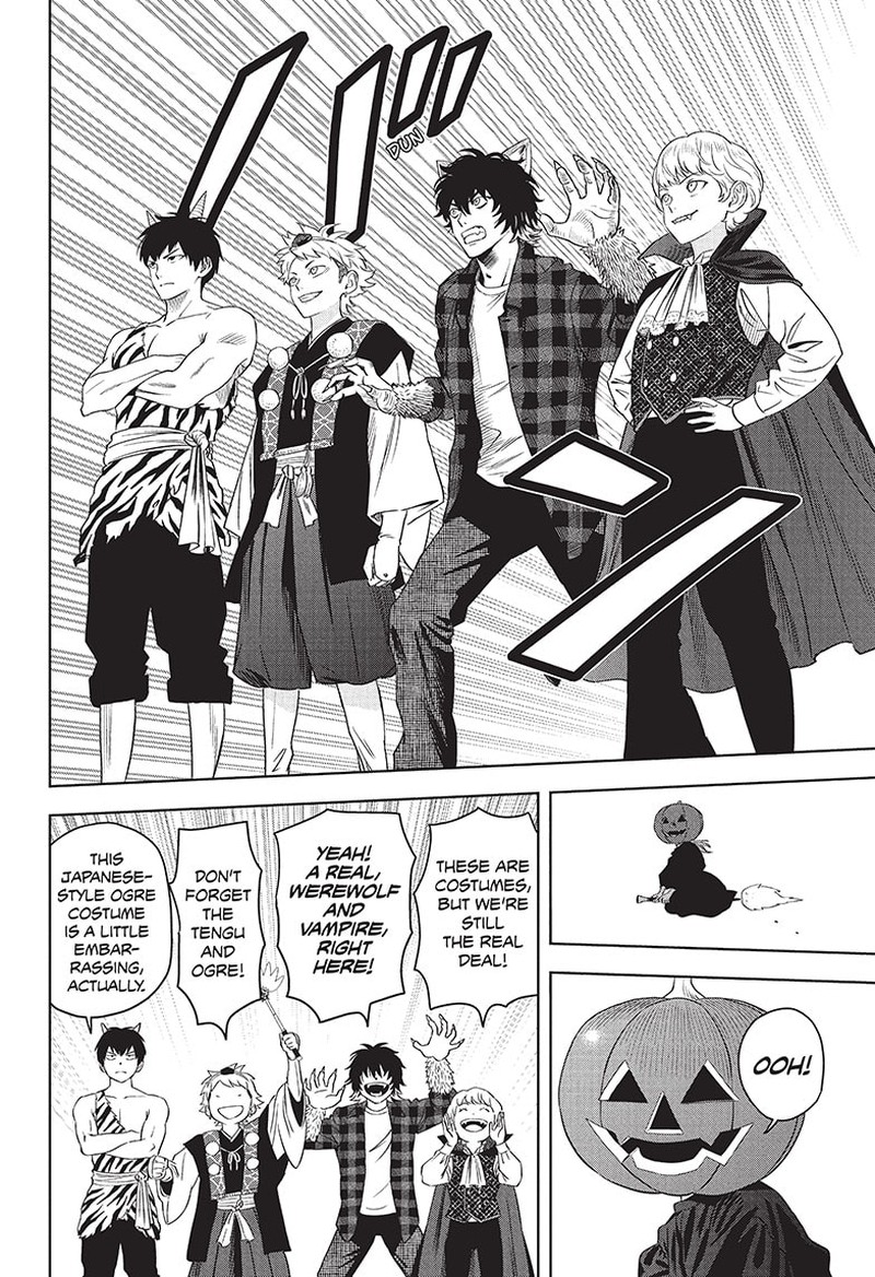 Witch watch Chapter 97 - Page 16 in English