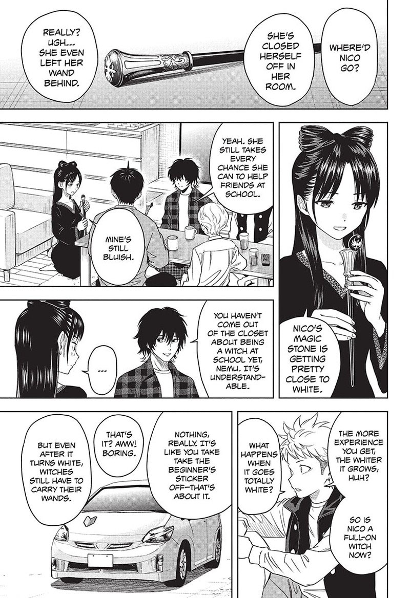 Witch watch Chapter 97 - Page 3 in English