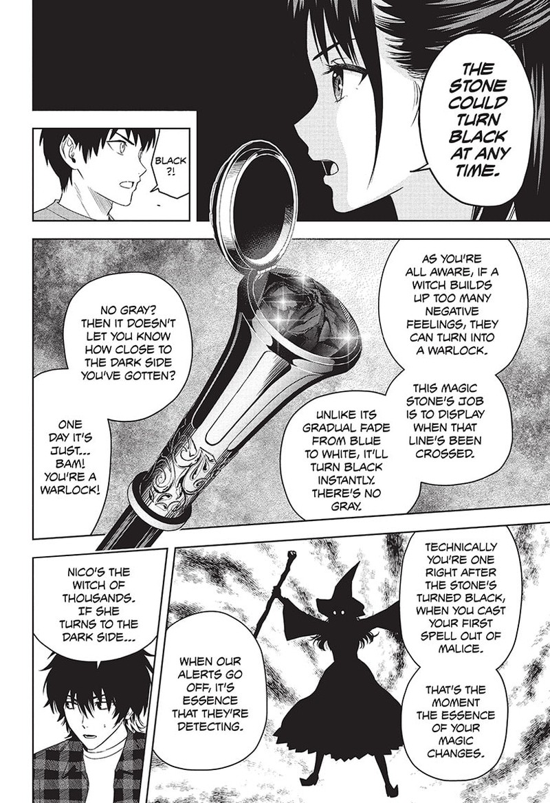 Witch watch Chapter 97 - Page 4 in English