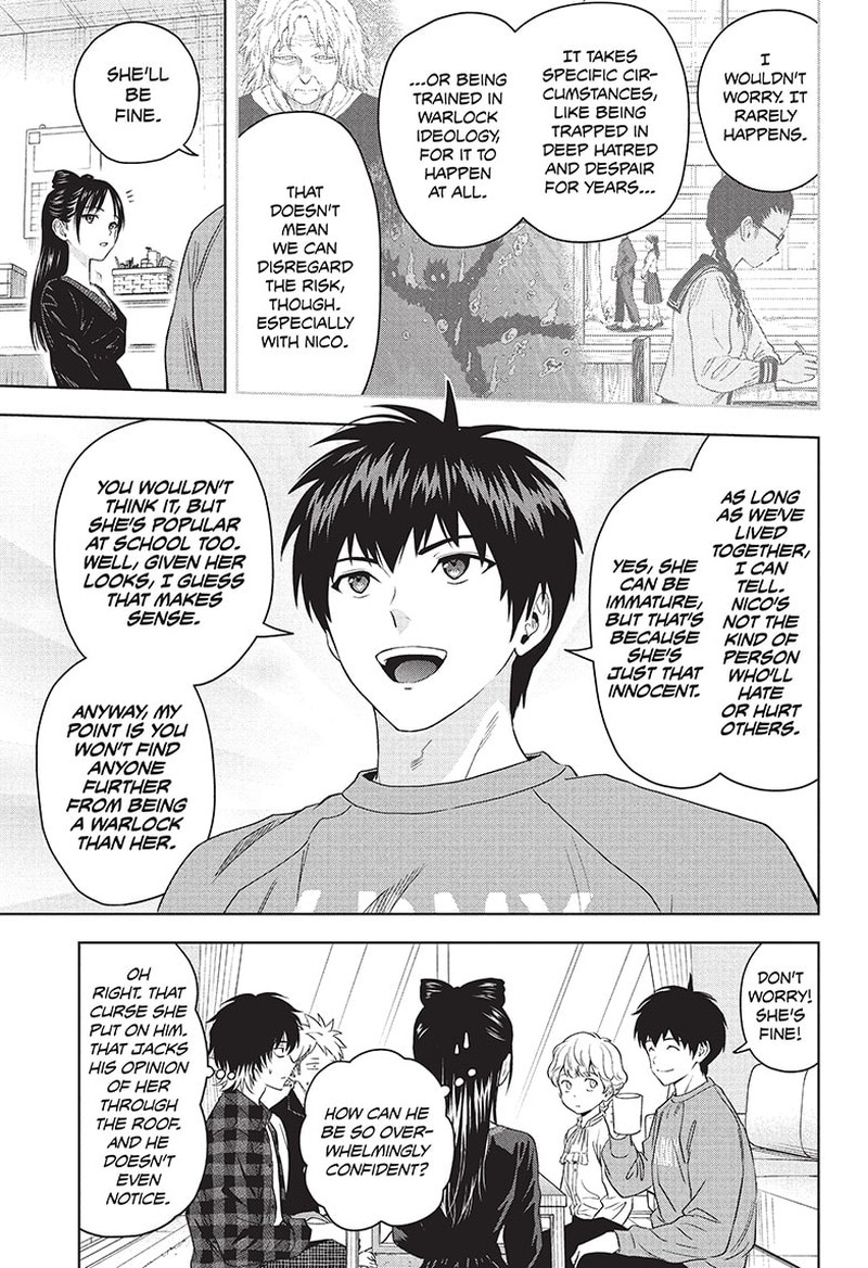 Witch watch Chapter 97 - Page 5 in English