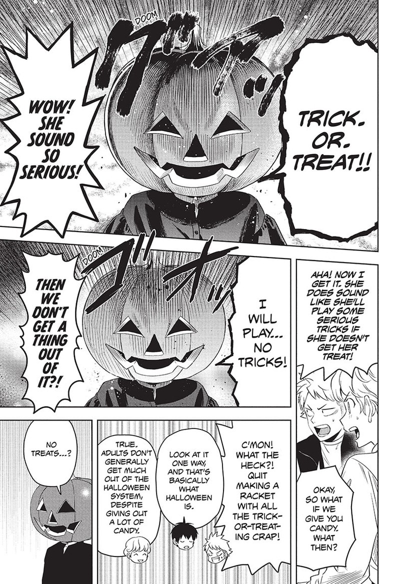 Witch watch Chapter 97 - Page 7 in English