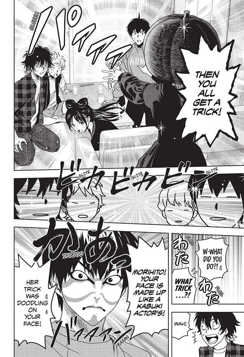 Witch watch Chapter 97 - Page 8 in English