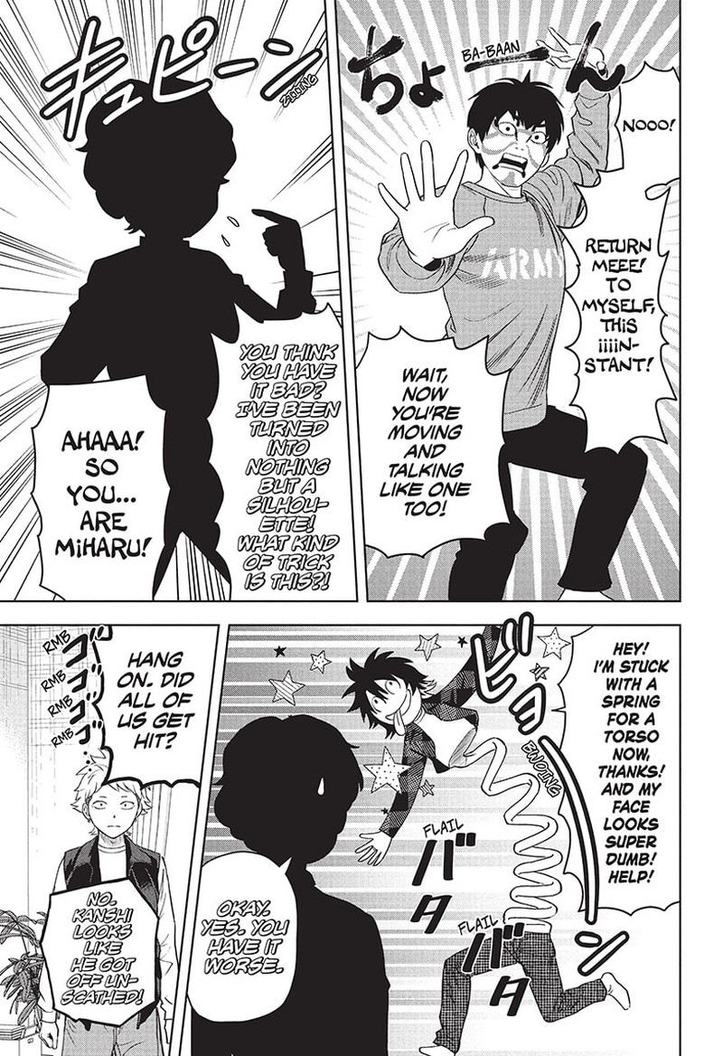 Witch watch Chapter 97 - Page 9 in English