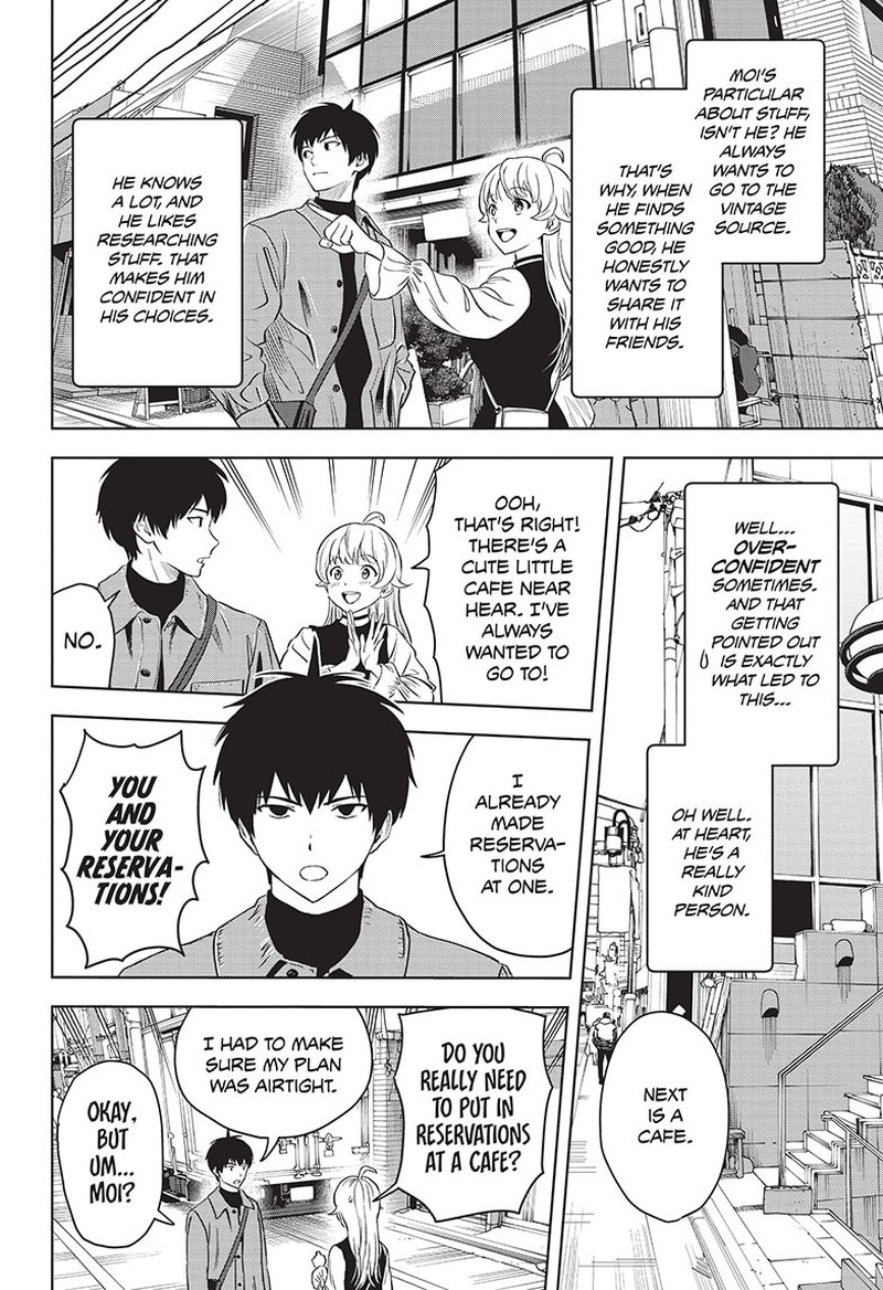 Witch watch Chapter 98 - Page 10 in English