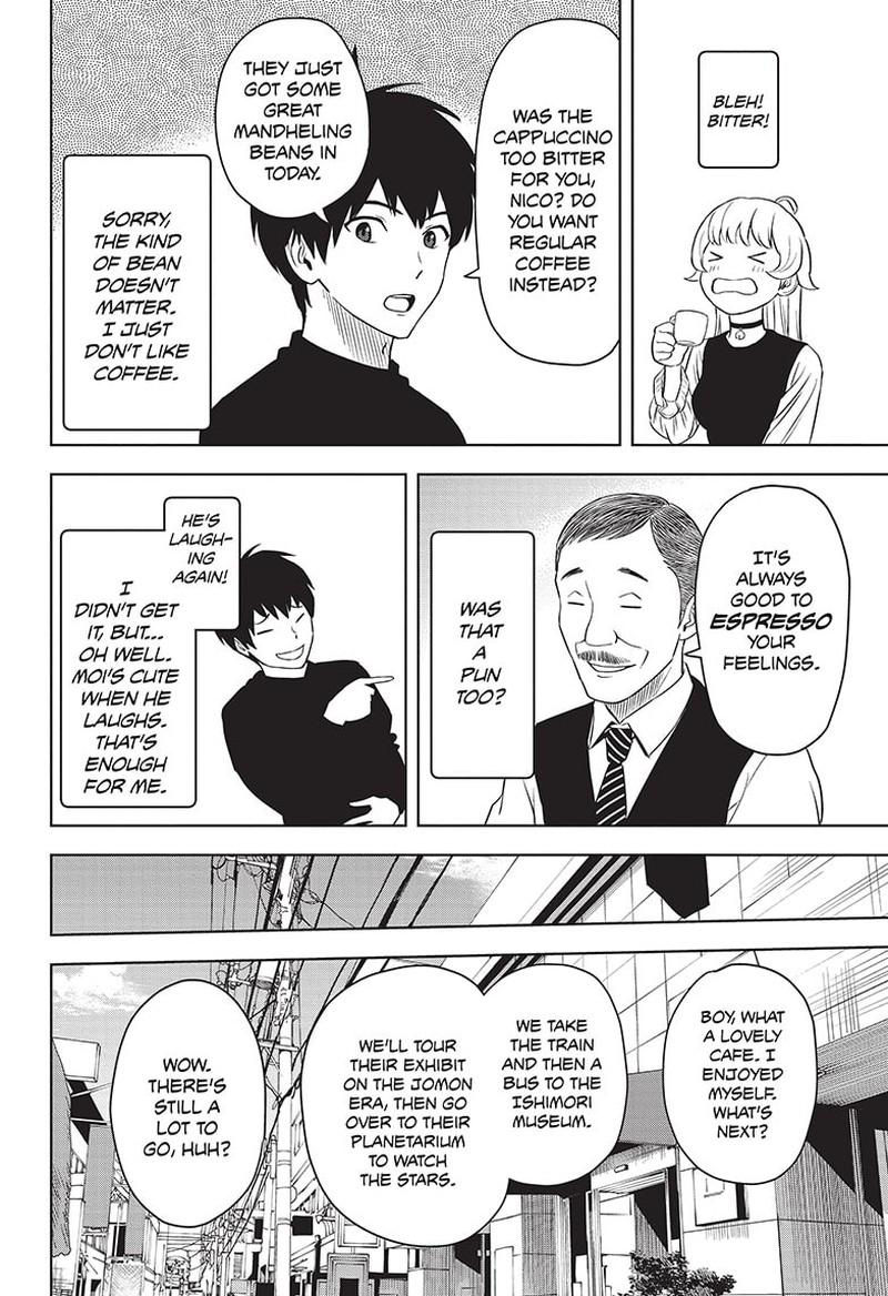 Witch watch Chapter 98 - Page 14 in English