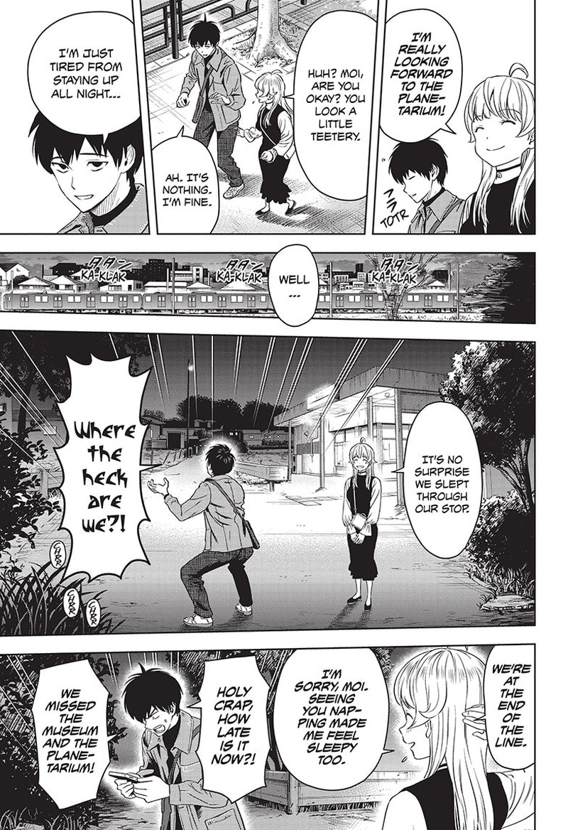 Witch watch Chapter 98 - Page 15 in English