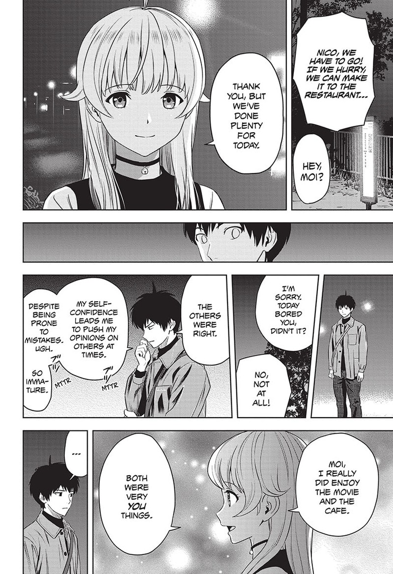 Witch watch Chapter 98 - Page 16 in English