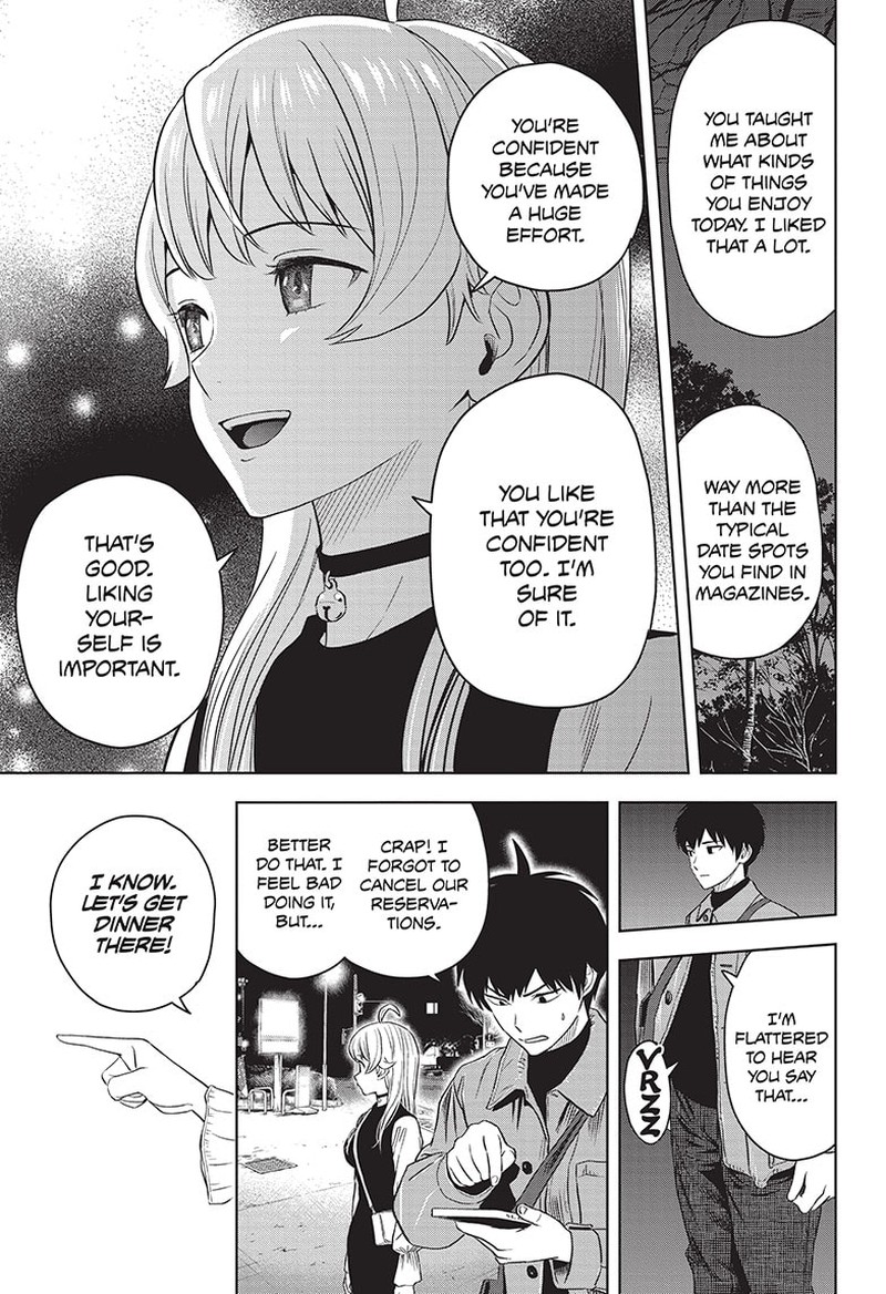 Witch watch Chapter 98 - Page 17 in English