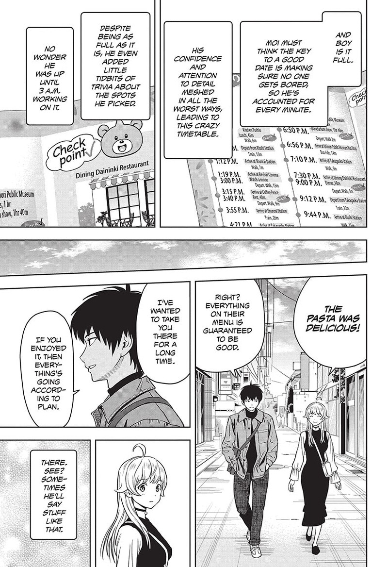 Witch watch Chapter 98 - Page 7 in English