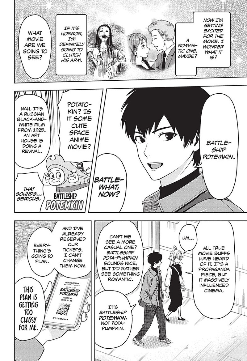 Witch watch Chapter 98 - Page 8 in English