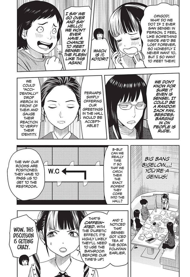 Witch watch Chapter 99 - Page 13 in English