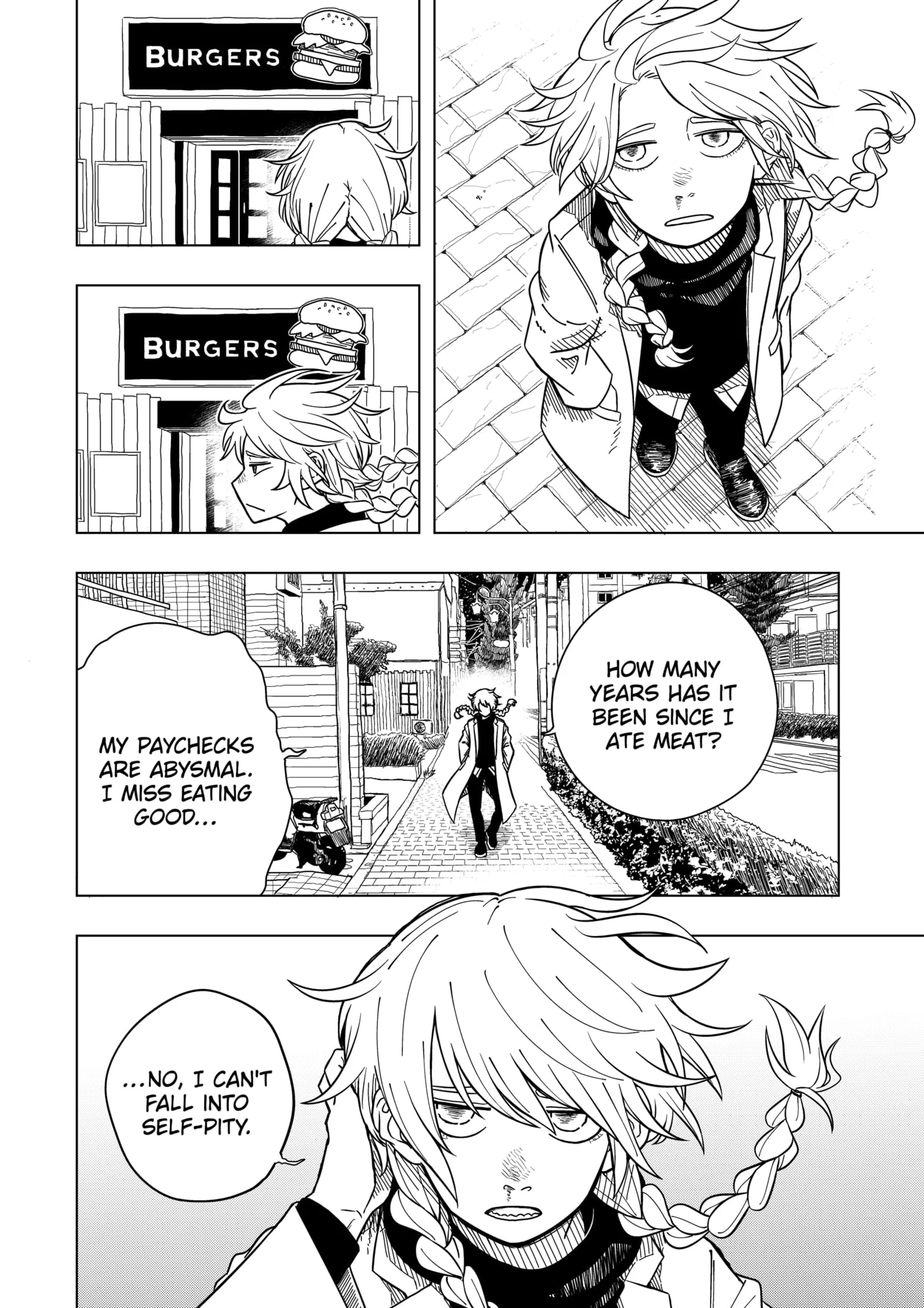 Drama Queen Chapter 1 - Page 10 in English