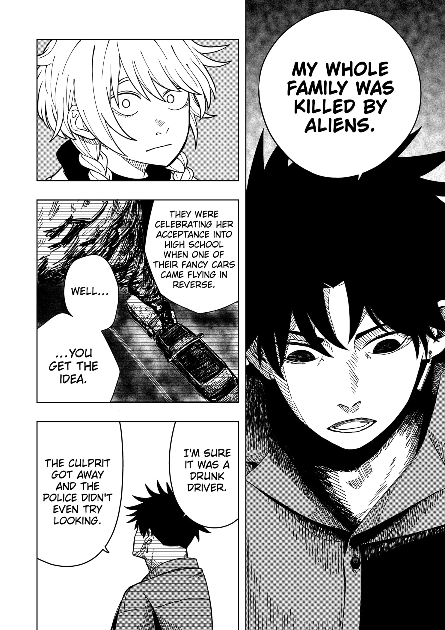Drama Queen Chapter 1 - Page 24 in English