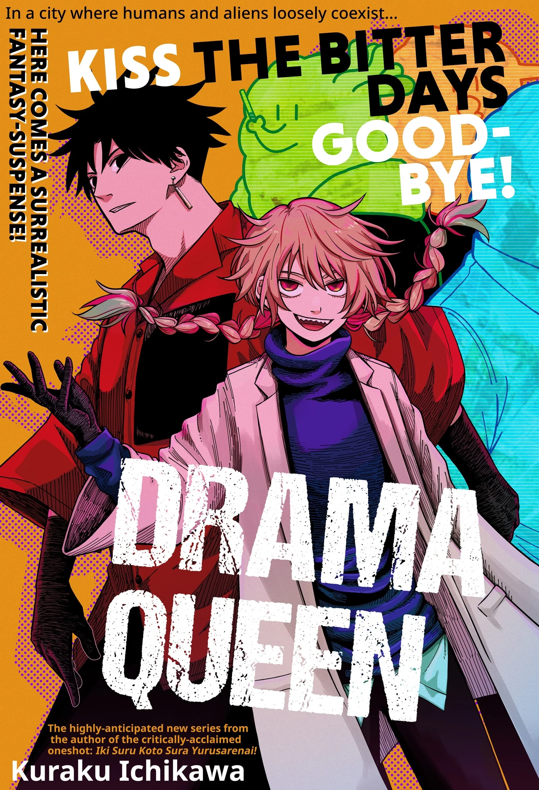 Drama Queen Chapter 1 - Page 3 in English