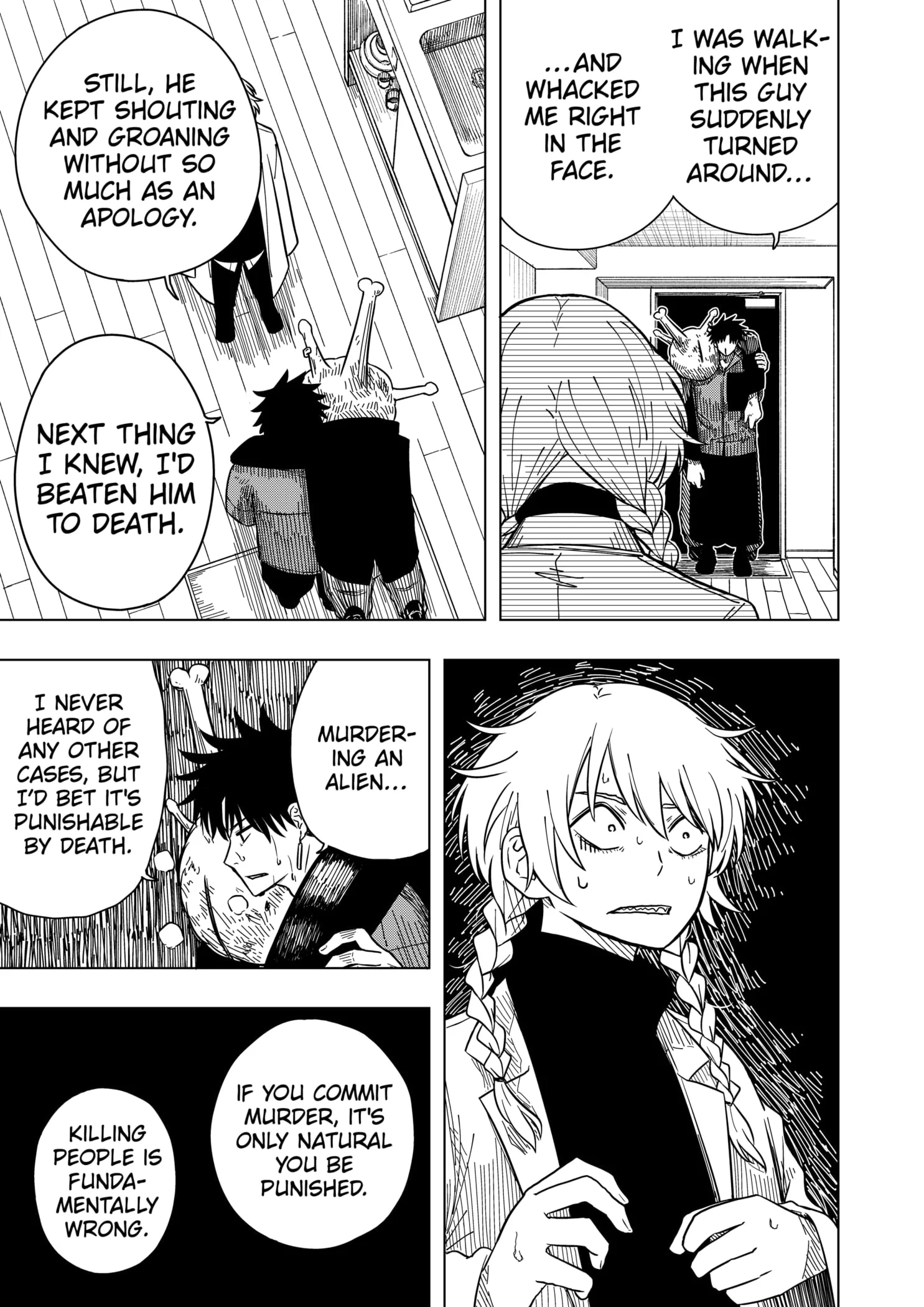 Drama Queen Chapter 1 - Page 51 in English