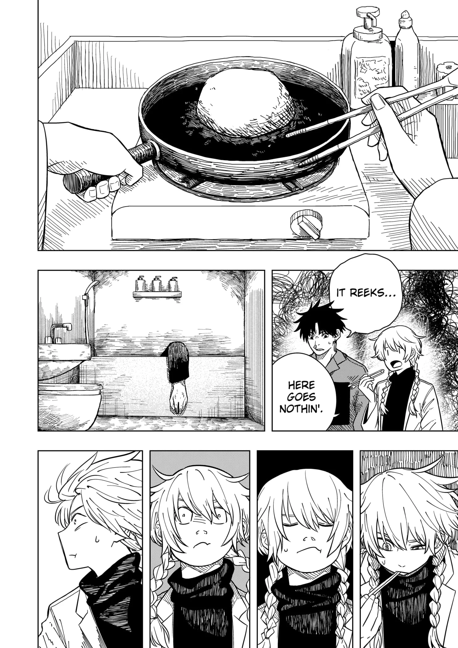 Drama Queen Chapter 1 - Page 58 in English
