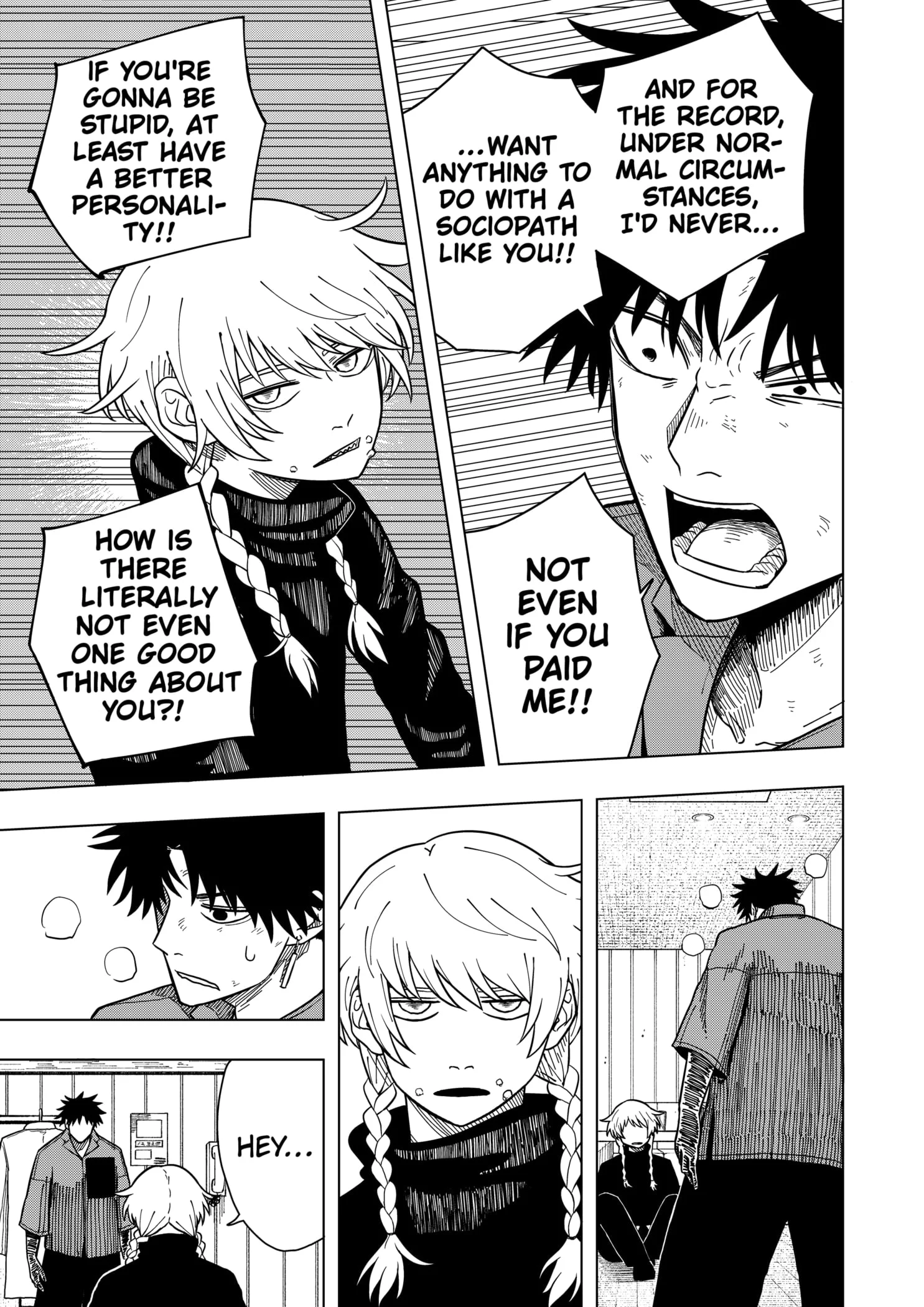 Drama Queen Chapter 10 - Page 15 in English