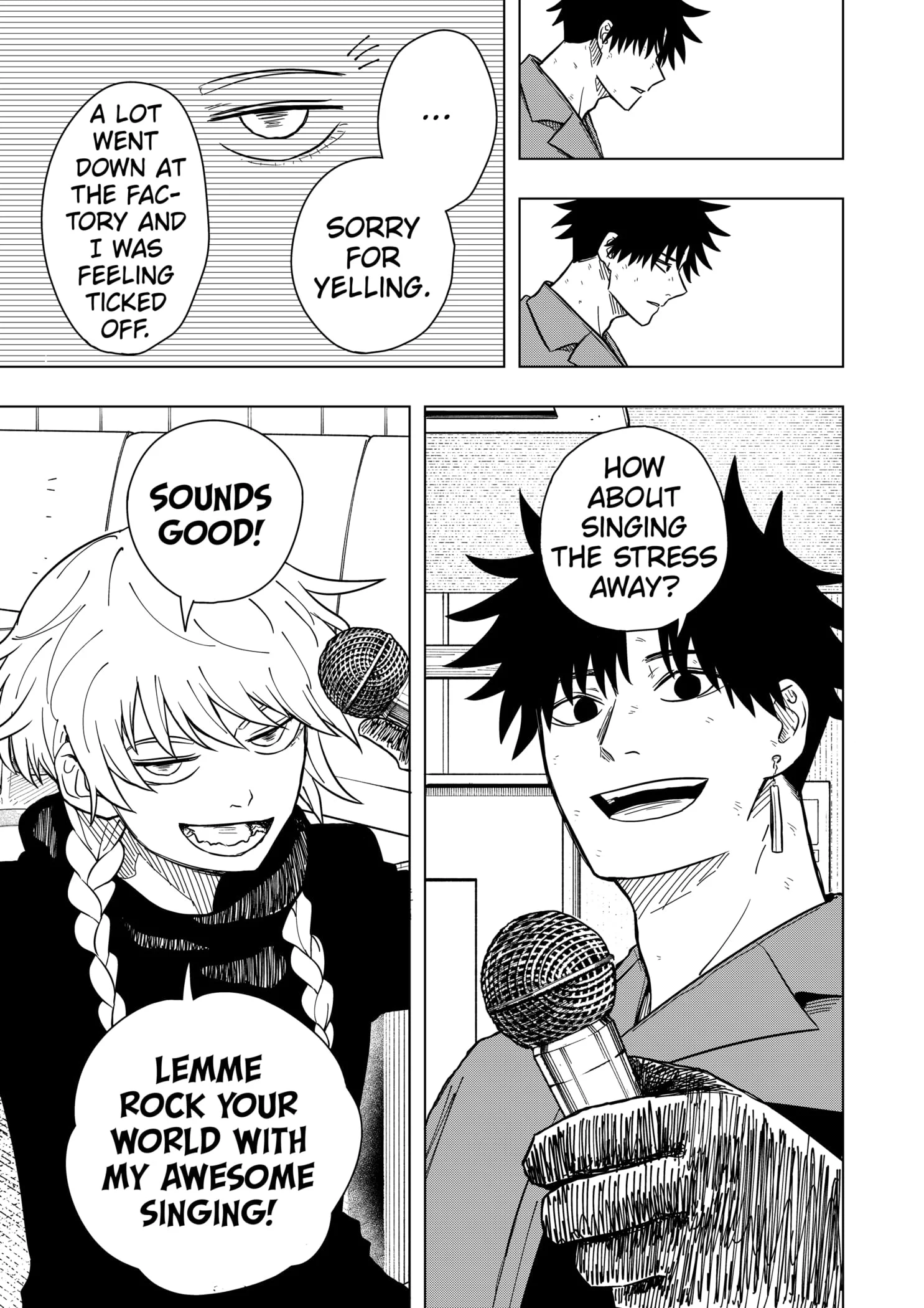 Drama Queen Chapter 10 - Page 19 in English