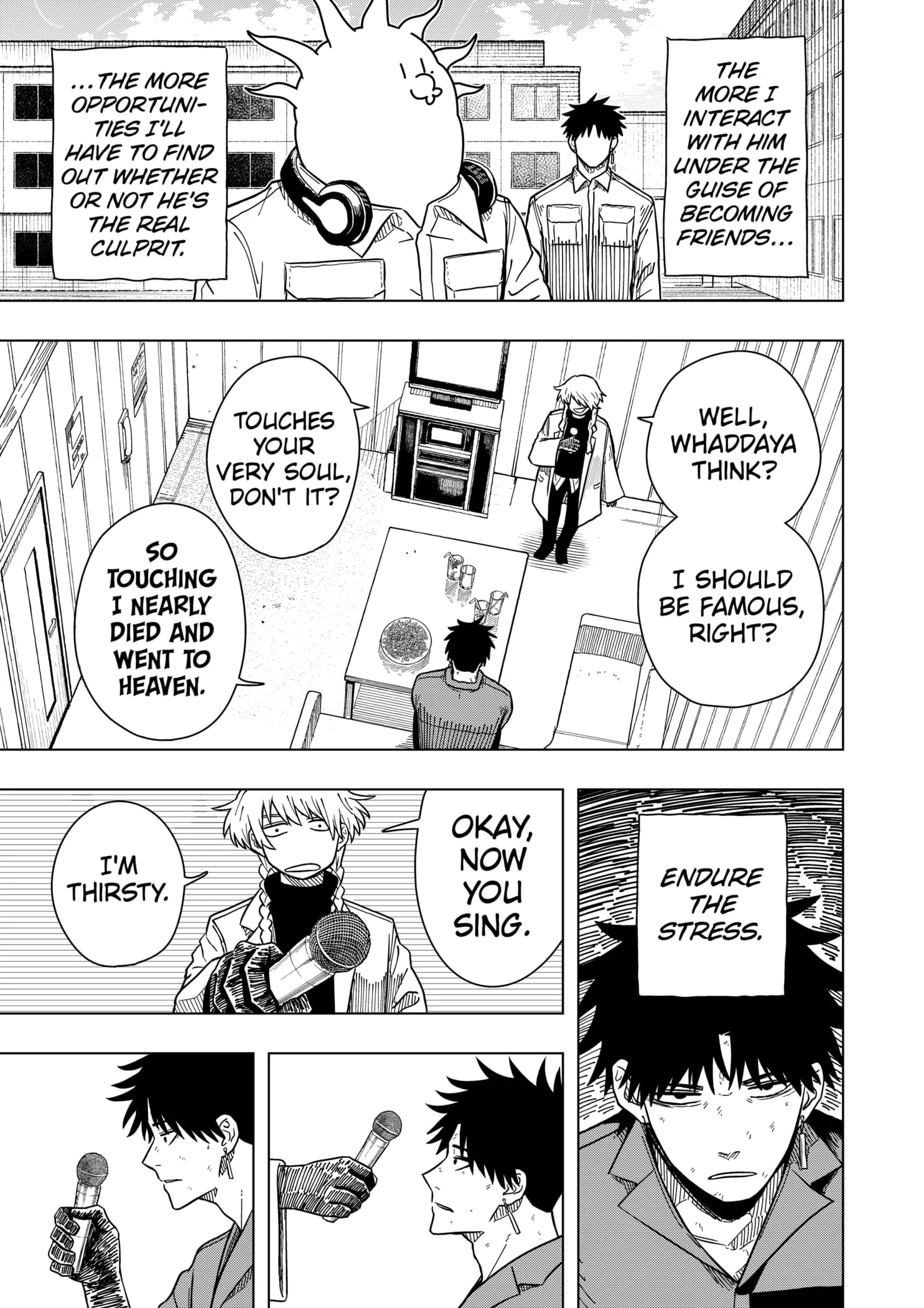 Drama Queen Chapter 10 - Page 5 in English