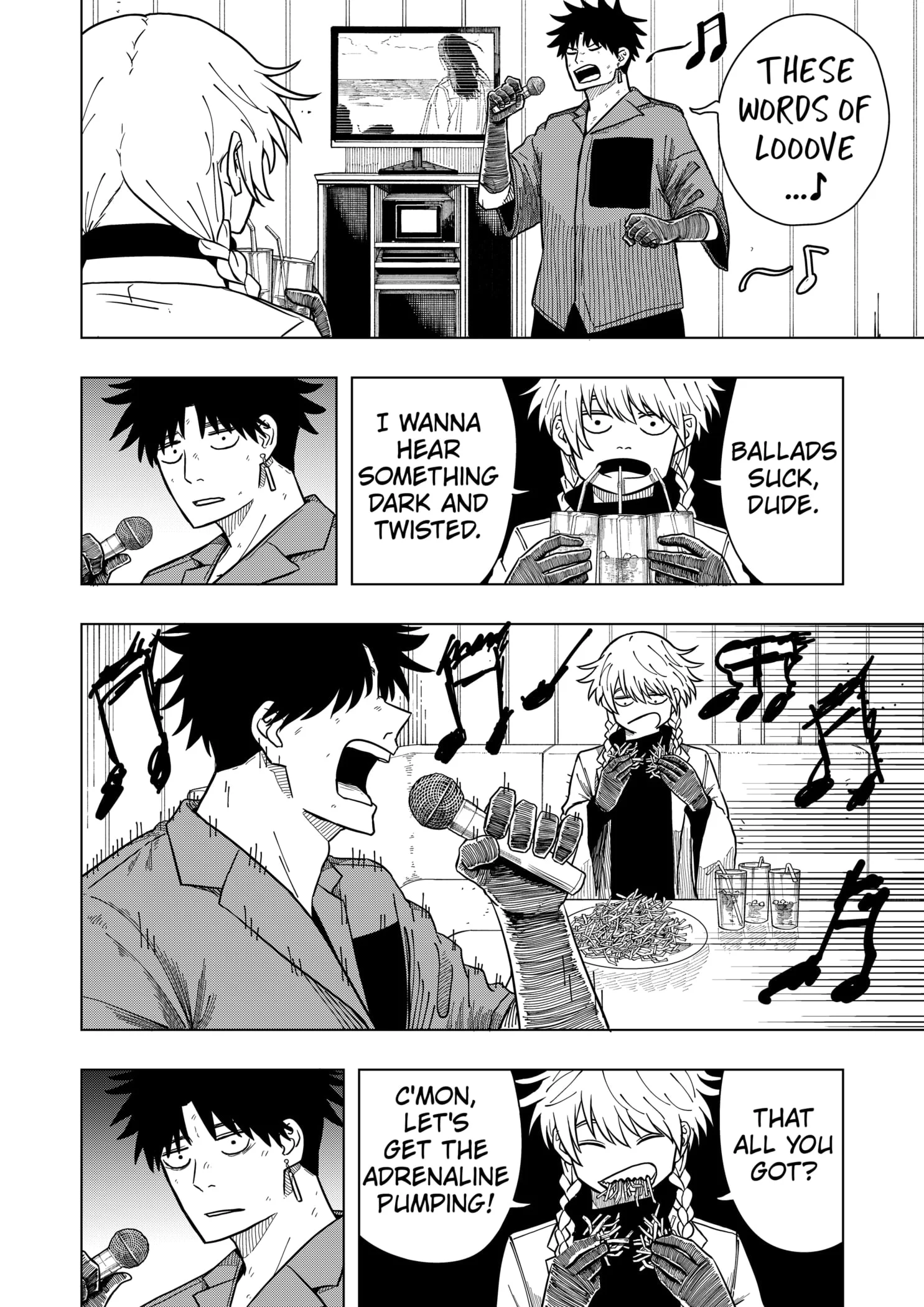 Drama Queen Chapter 10 - Page 6 in English