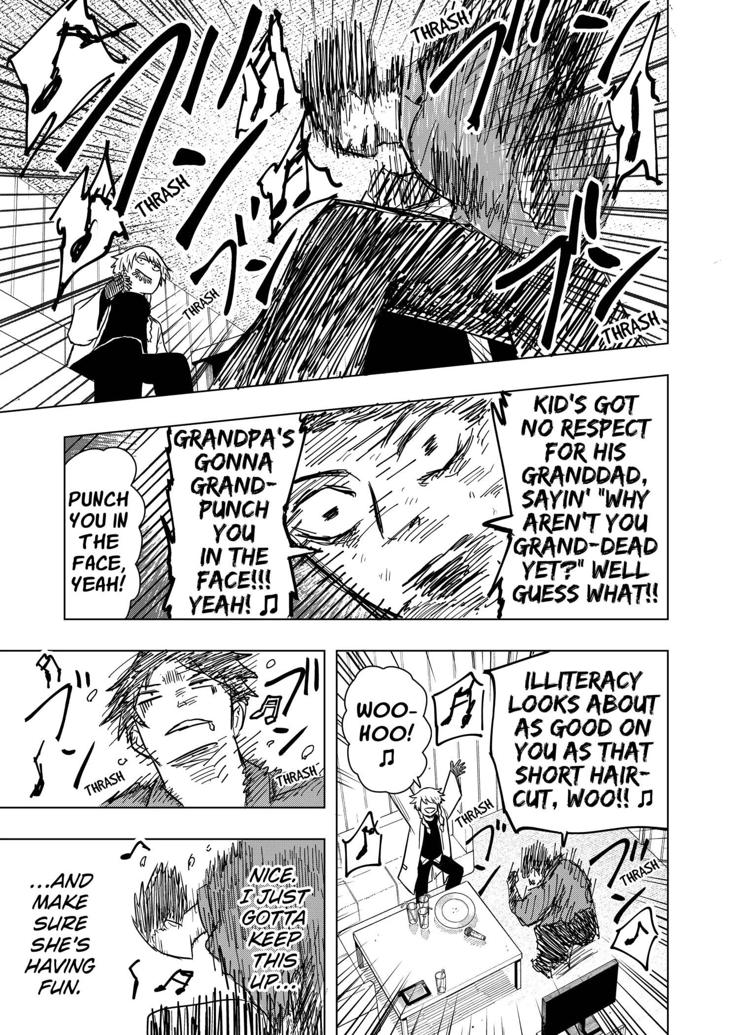 Drama Queen Chapter 10 - Page 7 in English