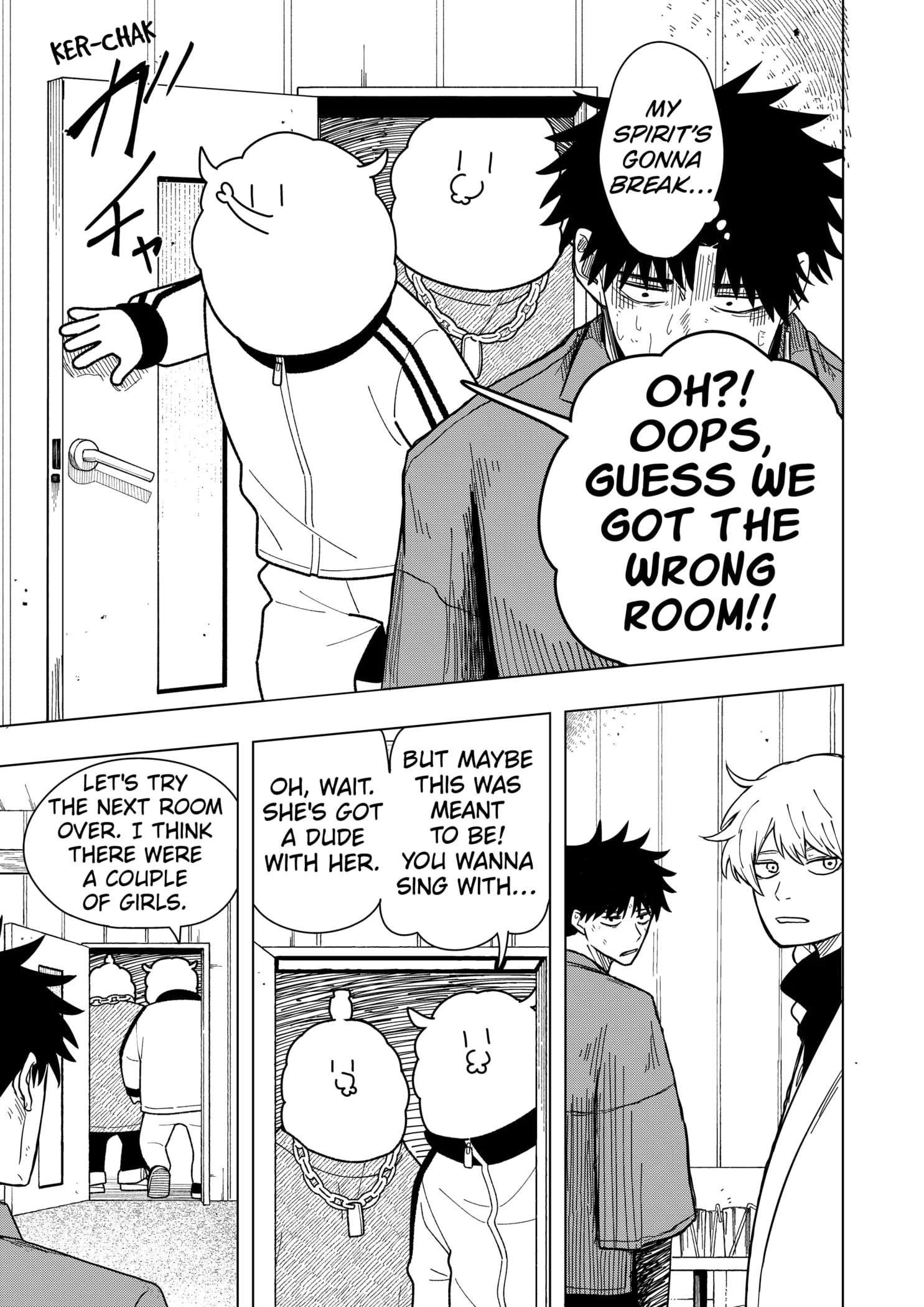 Drama Queen Chapter 10 - Page 9 in English
