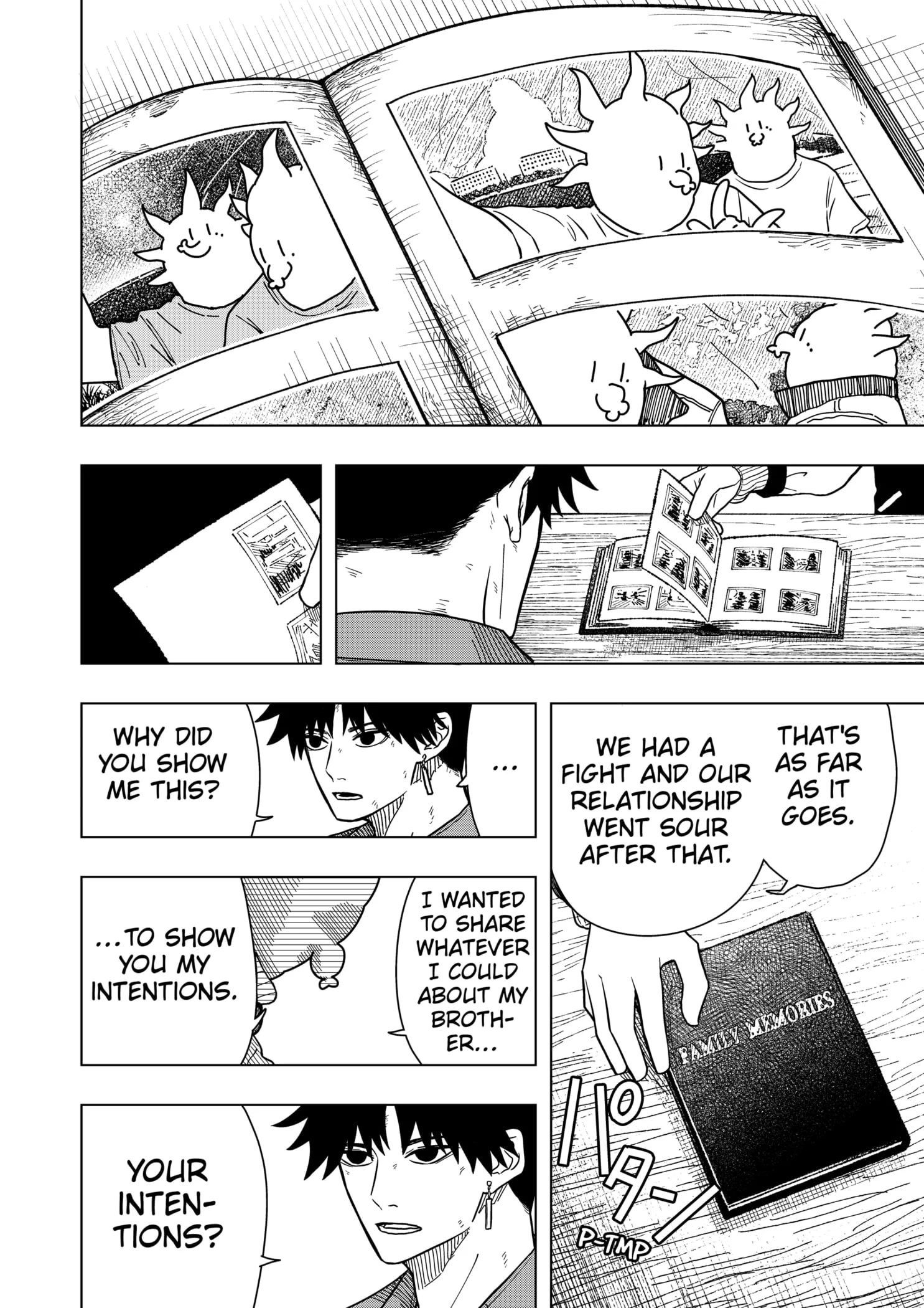 Drama Queen Chapter 11 - Page 8 in English