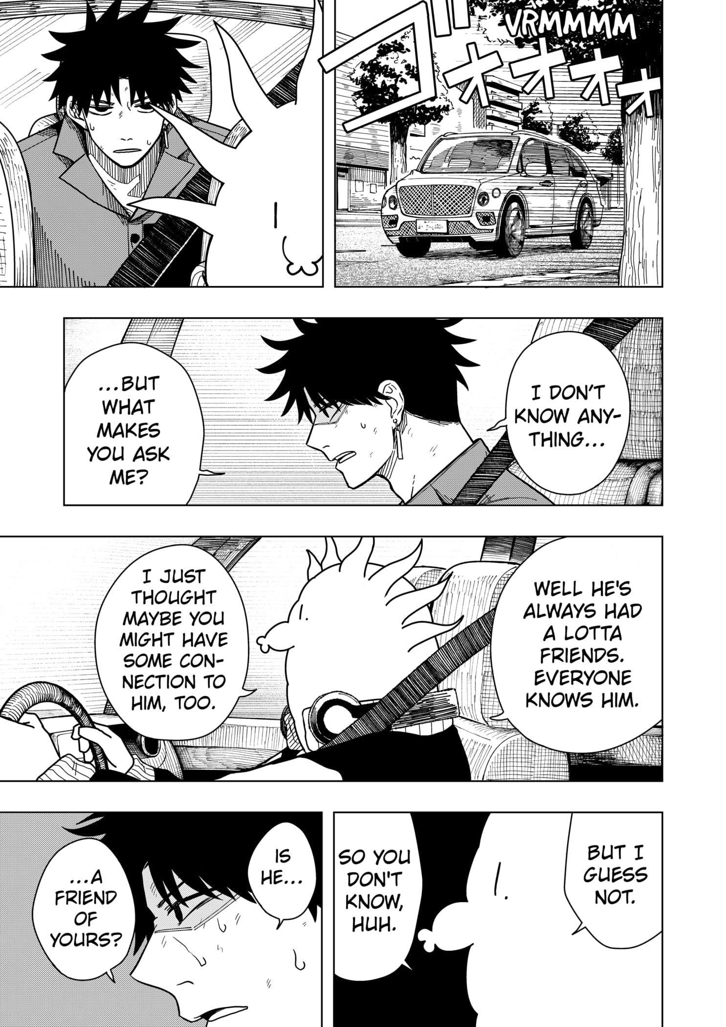 Drama Queen Chapter 12 - Page 3 in English