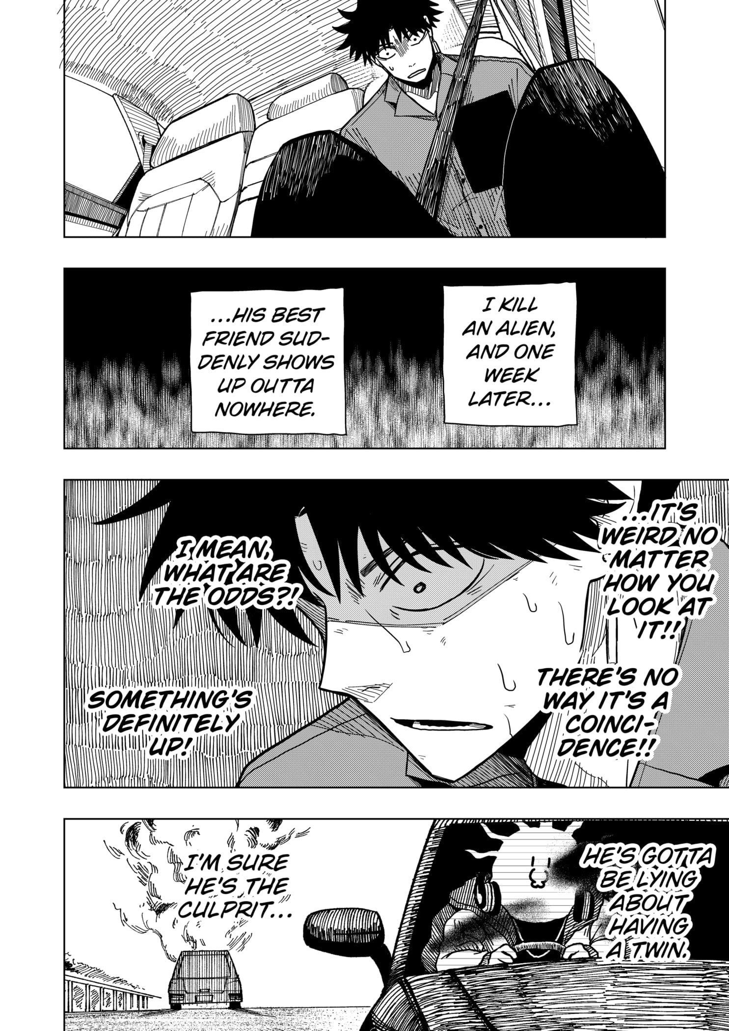 Drama Queen Chapter 12 - Page 6 in English