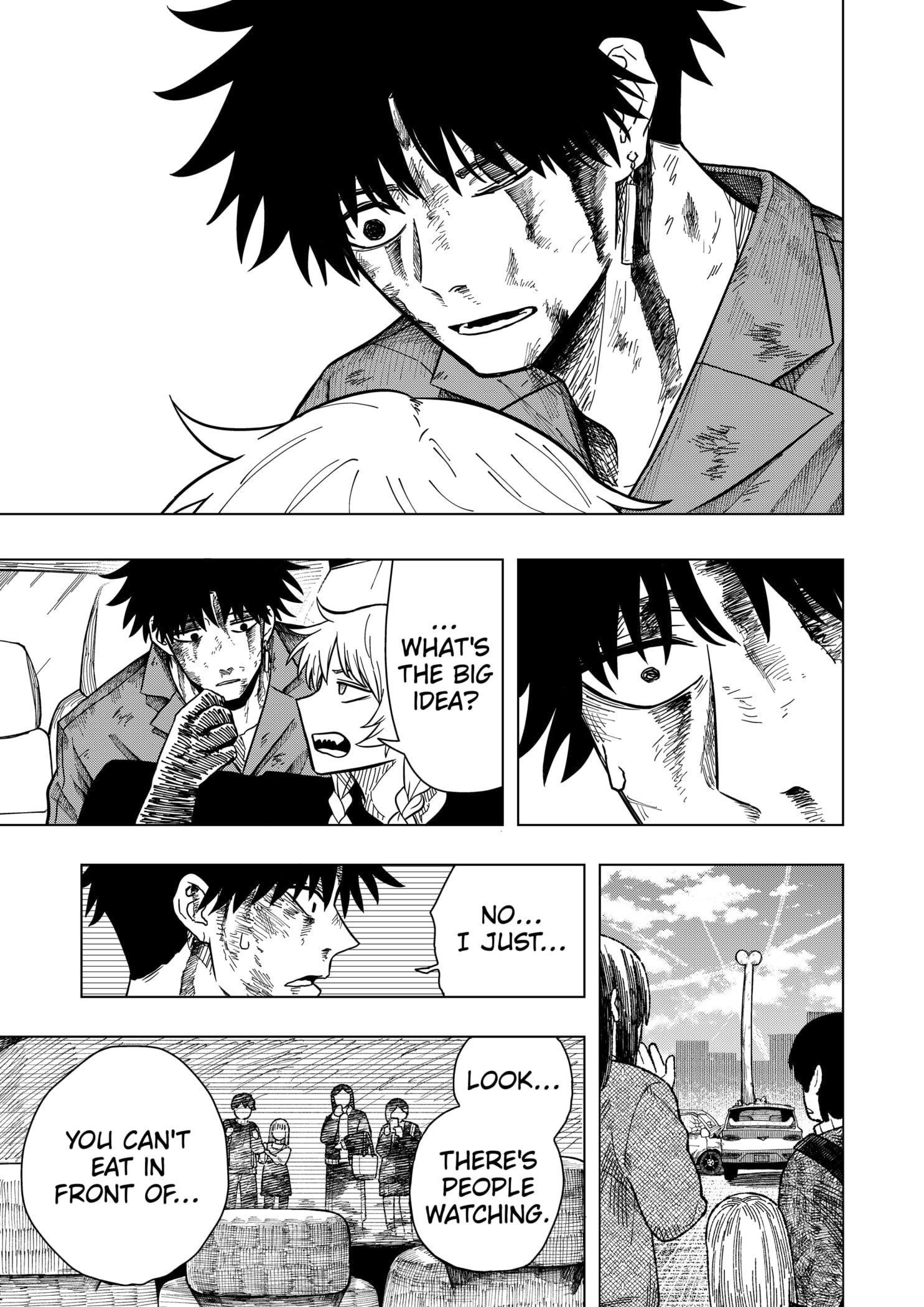 Drama Queen Chapter 13 - Page 11 in English