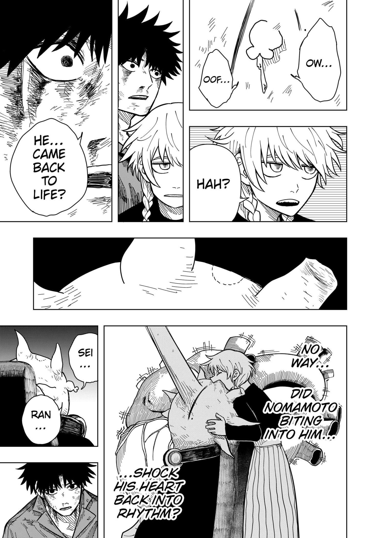 Drama Queen Chapter 13 - Page 13 in English