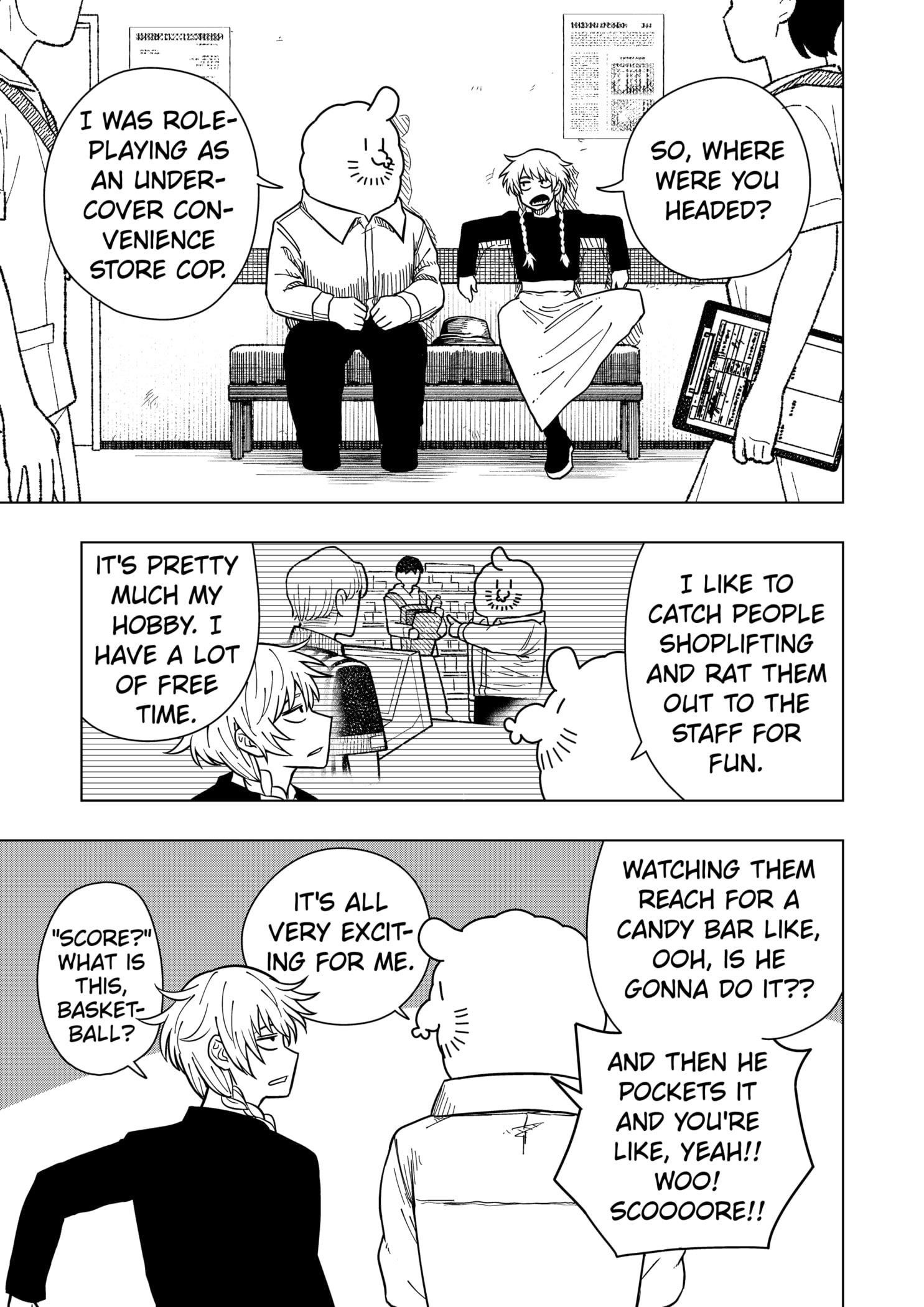 Drama Queen Chapter 13 - Page 21 in English